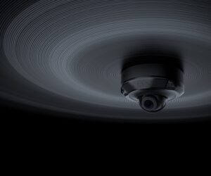AJAX DomeCam Mini HL für überdachte Stellen