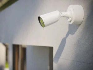 AJAX Bullet-Kamera an der Fassade
