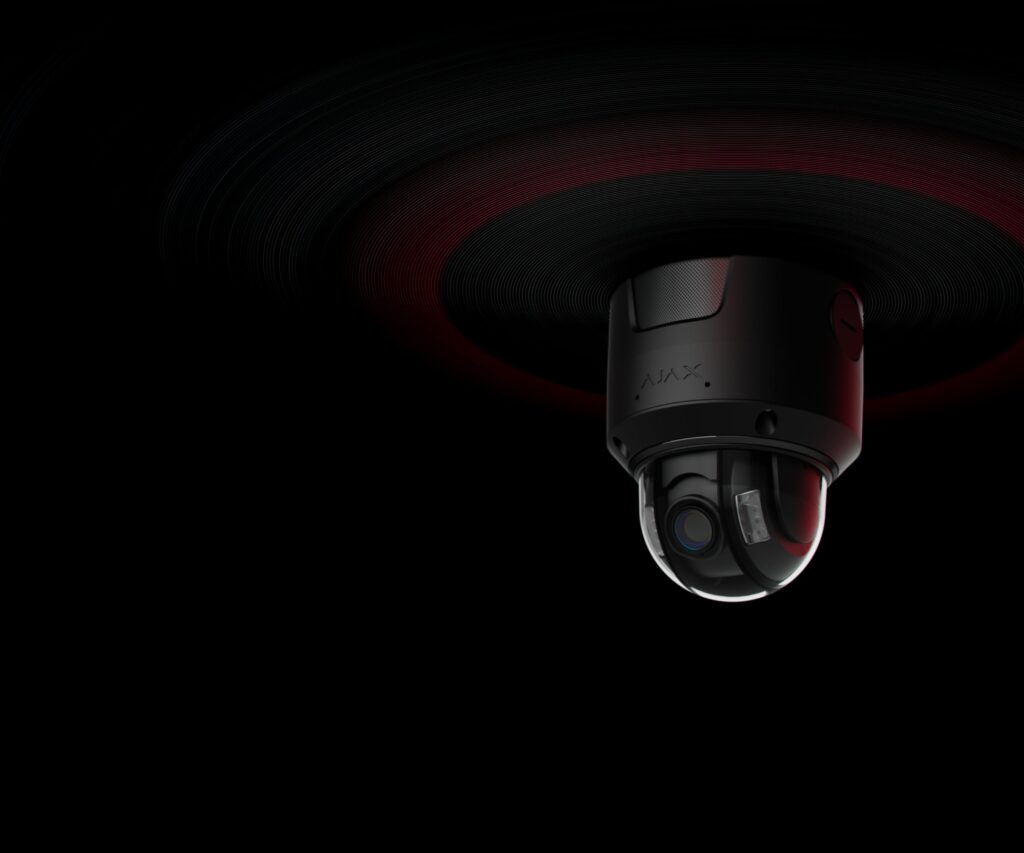 AJAX Superior DomeCam mit Motorzoom